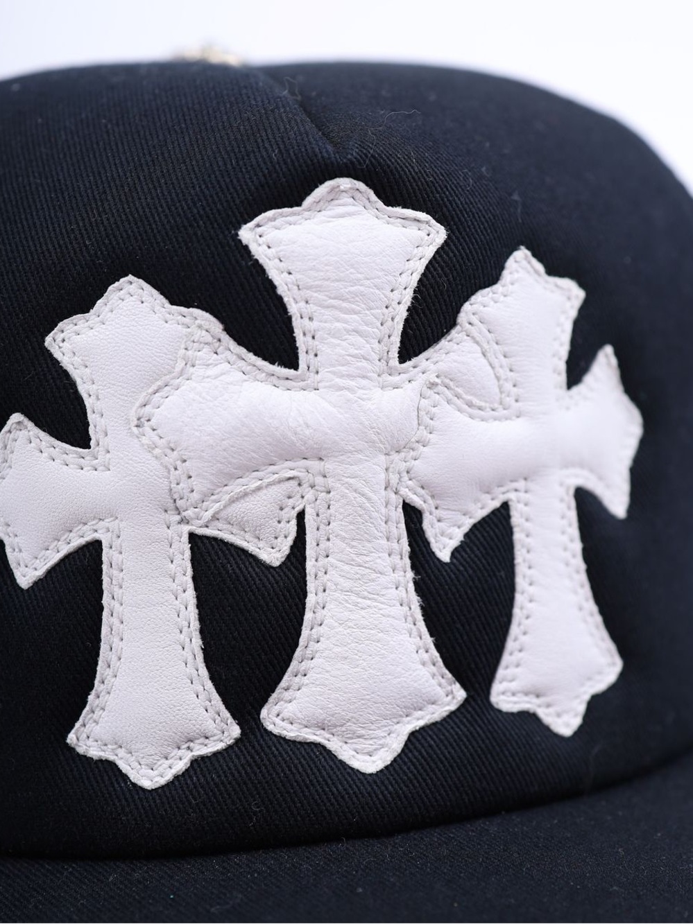 USED Chrome Hearts Cemetery Trucker Hat - Picture 2 of 9